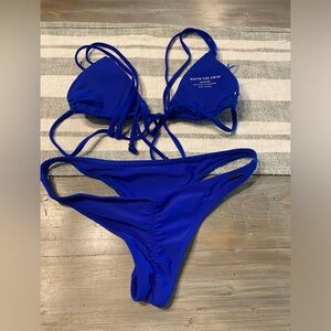 White fox bikini size medium